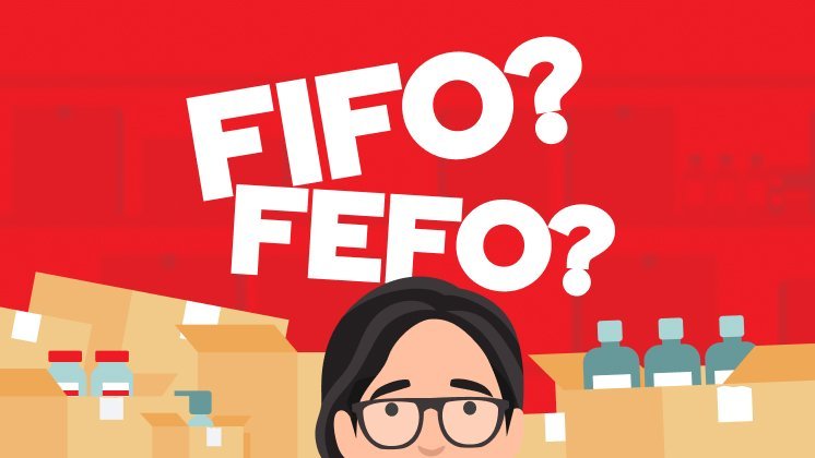 FIFO a FEFO: Pořádek ve skladu začíná při výdeji zboží